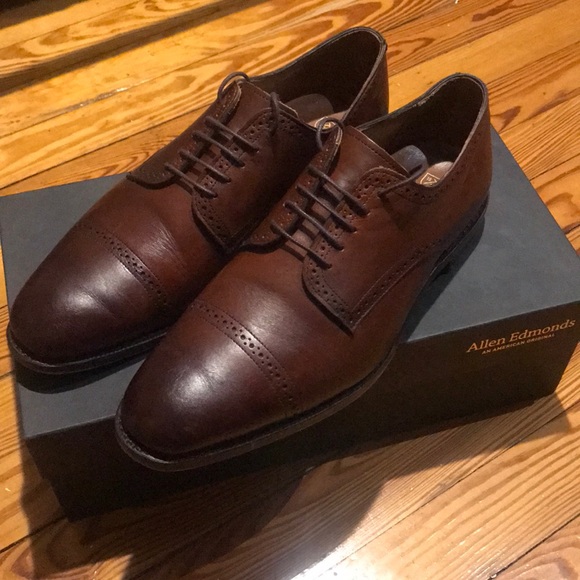 allen edmond factory